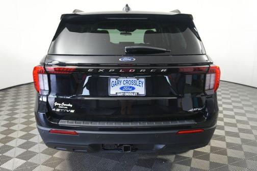 Black Metallic 2026 Ford Explorer Active