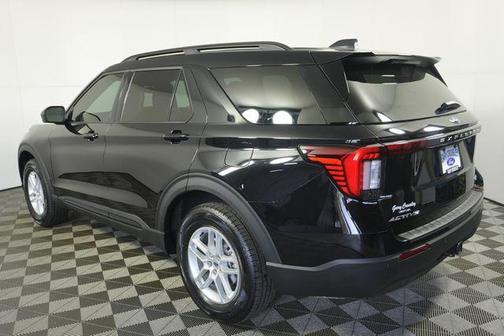 Black Metallic 2026 Ford Explorer Active