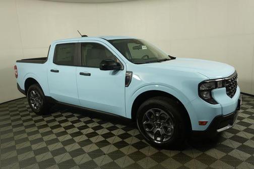 Light Blue 2026 Ford Maverick XLT