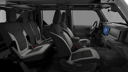 Oxford White 2026 Ford Bronco Big Bend