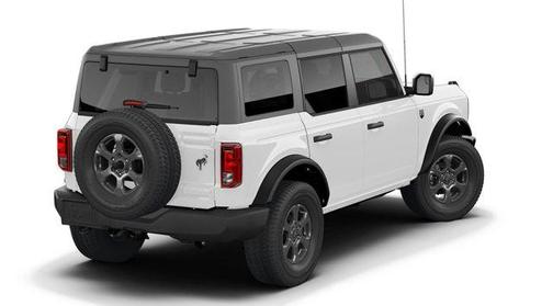 Oxford White 2026 Ford Bronco Big Bend
