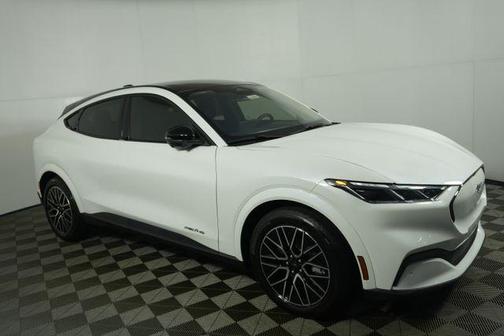 Star White 2026 Ford Mustang Mach-E Premium