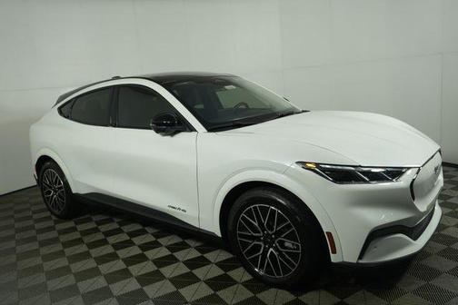 Star White 2026 Ford Mustang Mach-E Premium