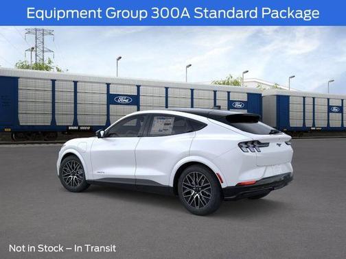 Star White 2026 Ford Mustang Mach-E Premium
