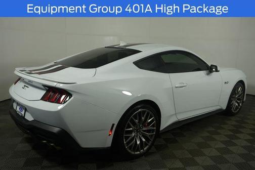 Oxford White 2026 Ford Mustang GT Premium