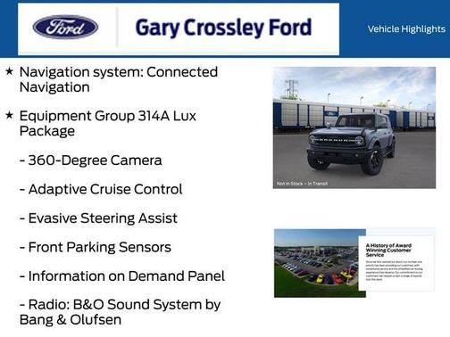 2025 Ford Bronco Outer Banks