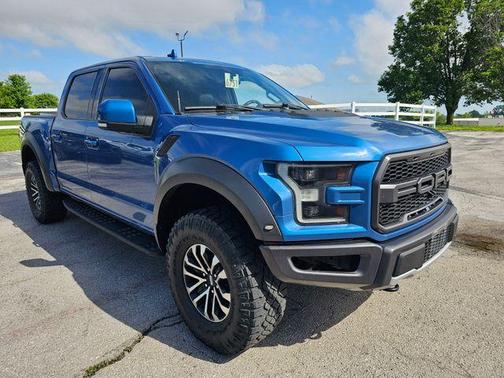 Ford Performance Blue Metallic 2019 Ford F-150 Raptor