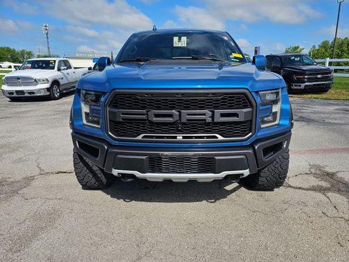 Ford Performance Blue Metallic 2019 Ford F-150 Raptor