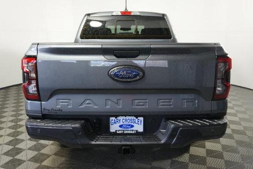 Gray 2026 Ford Ranger Lariat