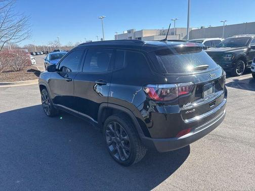 2021 Jeep Compass 80th Special Edition