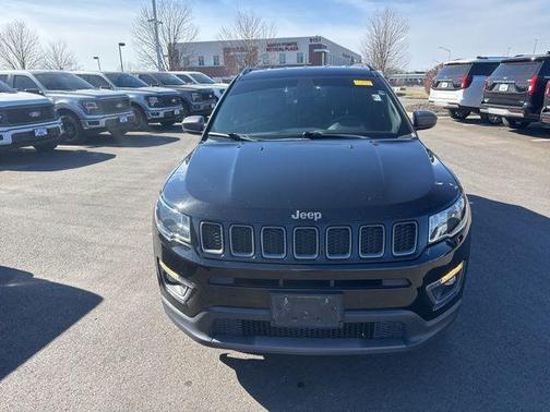 2021 Jeep Compass 80th Special Edition