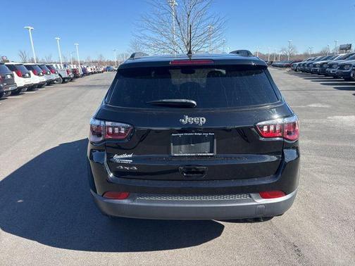 2021 Jeep Compass 80th Special Edition