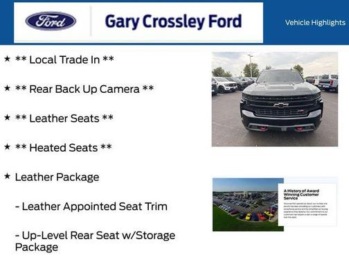 2019 Chevrolet Silverado 1500 LT Trail Boss
