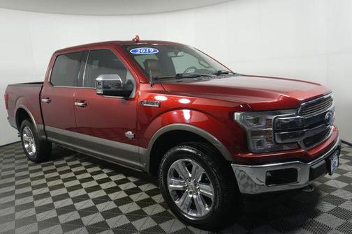 Ruby Red Metallic Tinted Clearcoat 2019 Ford F-150 King Ranch