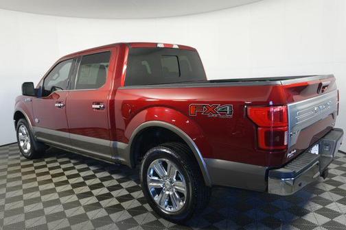 Ruby Red Metallic Tinted Clearcoat 2019 Ford F-150 King Ranch