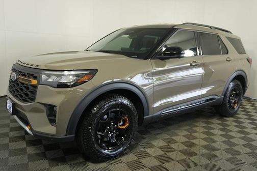 Gray 2026 Ford Explorer Tremor