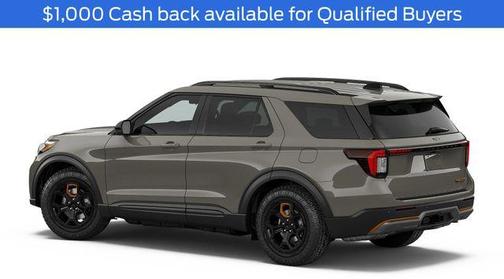 Gray 2026 Ford Explorer Tremor