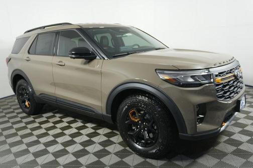 Gray 2026 Ford Explorer Tremor