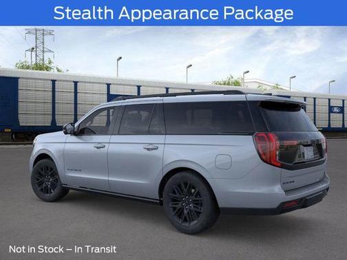 Glacier Gray Metallic 2026 Ford Expedition Max Platinum