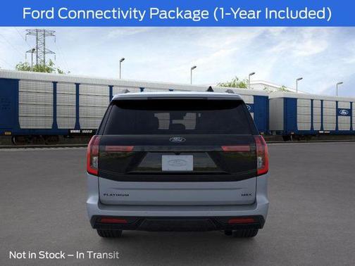 Glacier Gray Metallic 2026 Ford Expedition Max Platinum