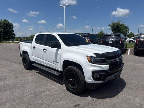 Summit White 2021 Chevrolet Colorado Z71