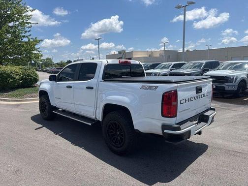 Summit White 2021 Chevrolet Colorado Z71