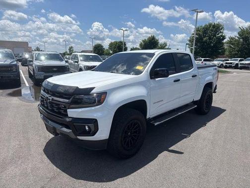 Summit White 2021 Chevrolet Colorado Z71