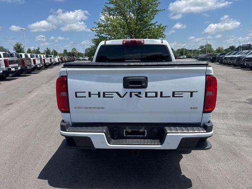 Summit White 2021 Chevrolet Colorado Z71