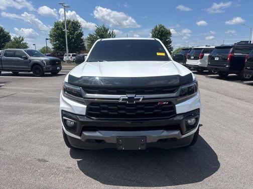 Summit White 2021 Chevrolet Colorado Z71