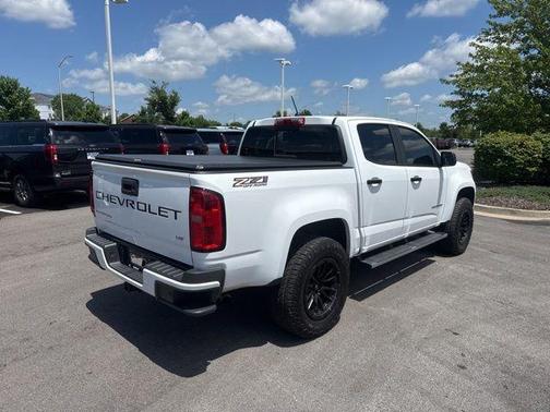 Summit White 2021 Chevrolet Colorado Z71