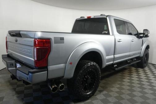 Silver Metallic 2021 Ford F-250 Lariat