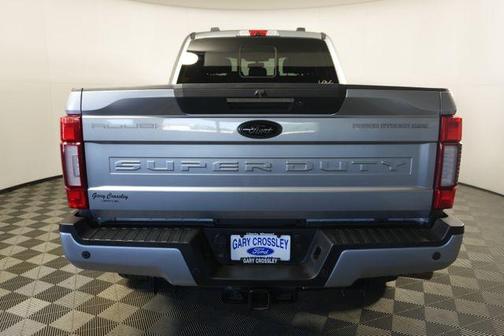 Silver Metallic 2021 Ford F-250 Lariat