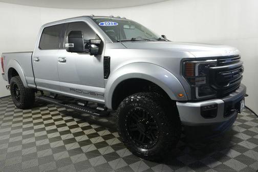 Silver Metallic 2021 Ford F-250 Lariat