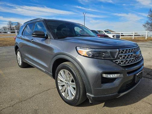 2021 Ford Explorer Limited