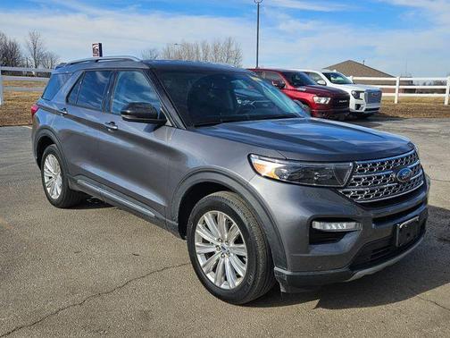 2021 Ford Explorer Limited