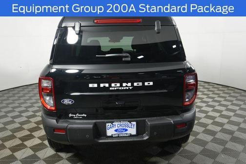 Shadow Black 2026 Ford Bronco Sport Big Bend