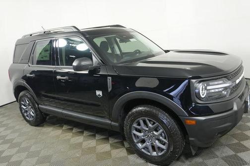 Shadow Black 2026 Ford Bronco Sport Big Bend