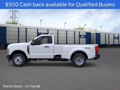 Oxford White 2026 Ford F-350 XL