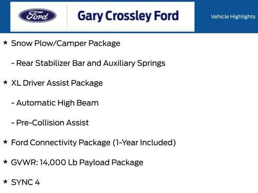 Oxford White 2026 Ford F-350 XL