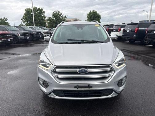 Ingot Silver Metallic 2017 Ford Escape Titanium