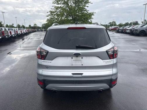 Ingot Silver Metallic 2017 Ford Escape Titanium