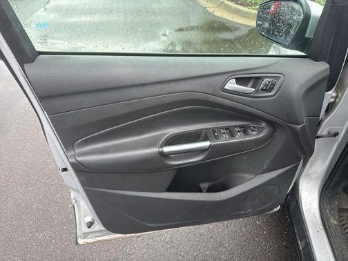 Ingot Silver Metallic 2017 Ford Escape Titanium