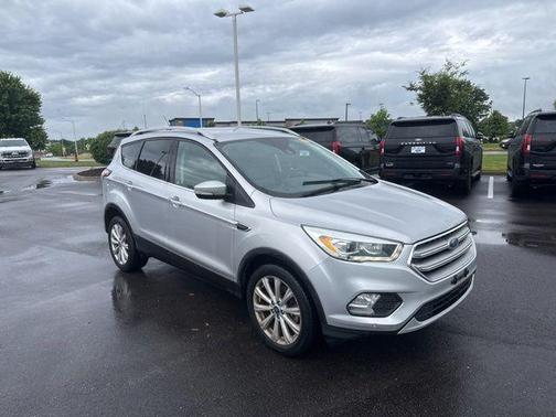 Ingot Silver Metallic 2017 Ford Escape Titanium