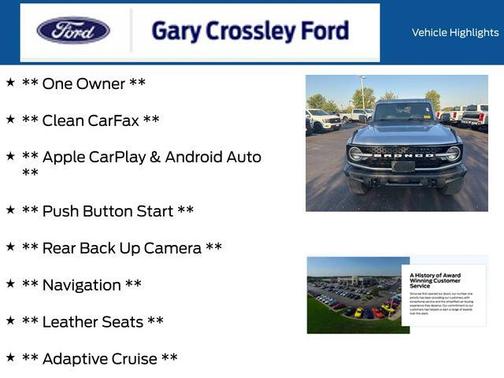 2024 Ford Bronco Wildtrak