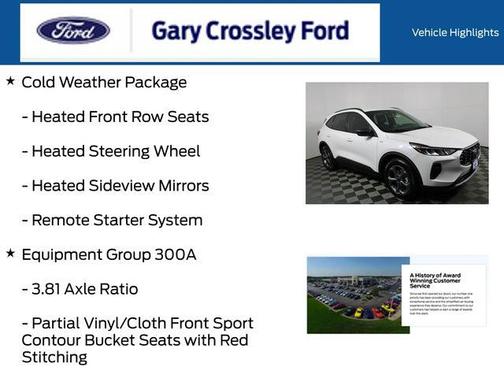 2026 Ford Escape ST-Line