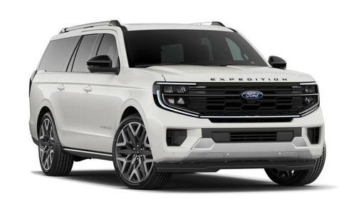 Star White 2026 Ford Expedition Max Platinum
