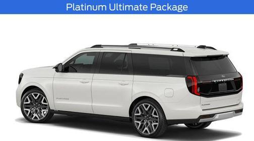 Star White 2026 Ford Expedition Max Platinum
