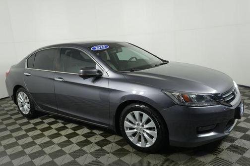 Modern Steel Metallic 2015 Honda Accord EX-L