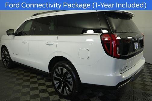 Star White 2026 Ford Expedition Platinum