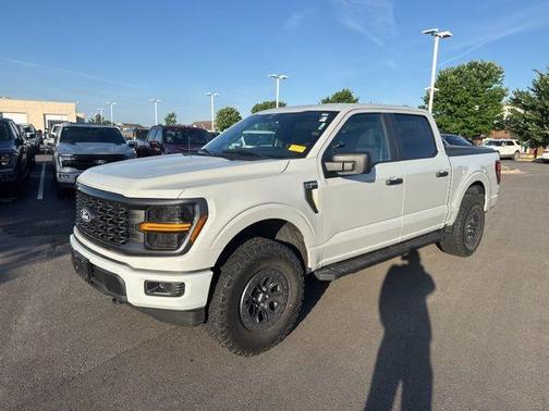Avalanche Gray 2024 Ford F-150 STX